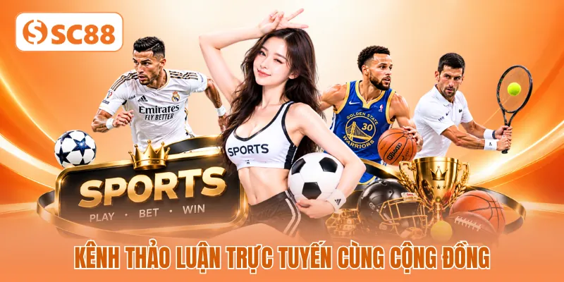Kênh thảo luận trực tuyến cùng cộng đồng