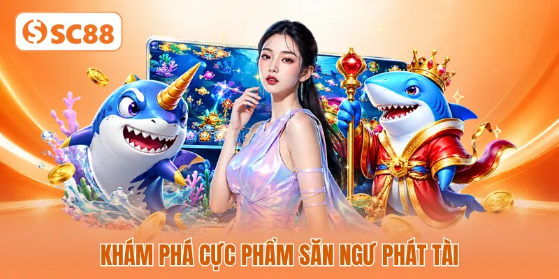 Khám phá cực phẩm săn ngư phát tài