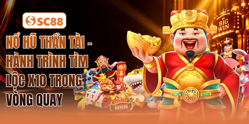 Nổ Hũ Thần Tài - Hành Trình Tìm Lộc X10 Trong Vòng Quay