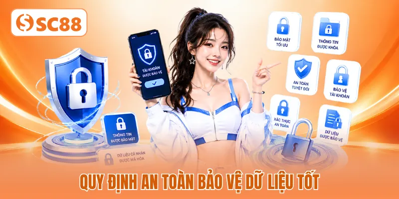 Quy định an toàn bảo vệ dữ liệu tốt Quy định an toàn bảo vệ dữ liệu tốt